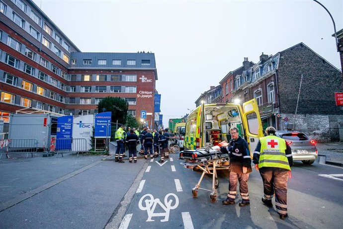 Traslado de pacientes en Bélgica