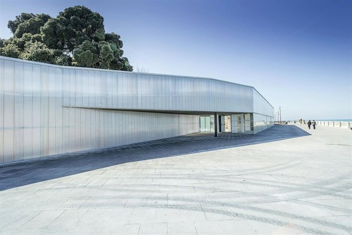 Paseo de Santa Bárbara en Cádiz