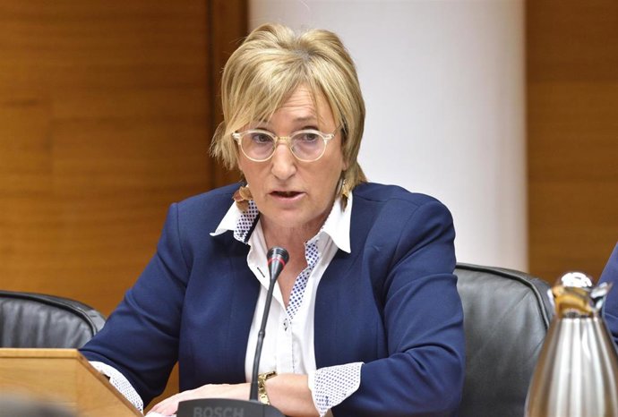 La consellera de Sanidad, Ana Barceló, comparece en Les Corts