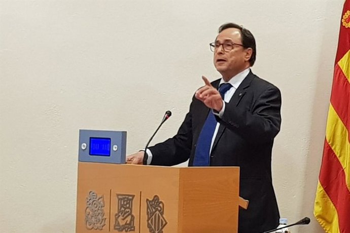 Soler reclama "un justo reparto vertical" entre las administraciones del dinero de los contribuyentes