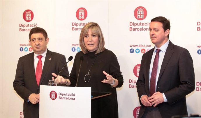 La presidenta de la Diputación de Barcelona, Núria Marín