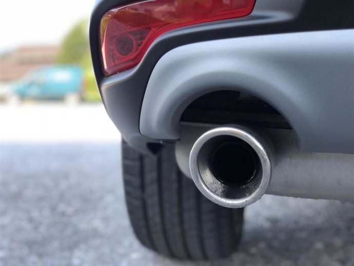 Recurso de tubo de escape, emisiones, contaminación