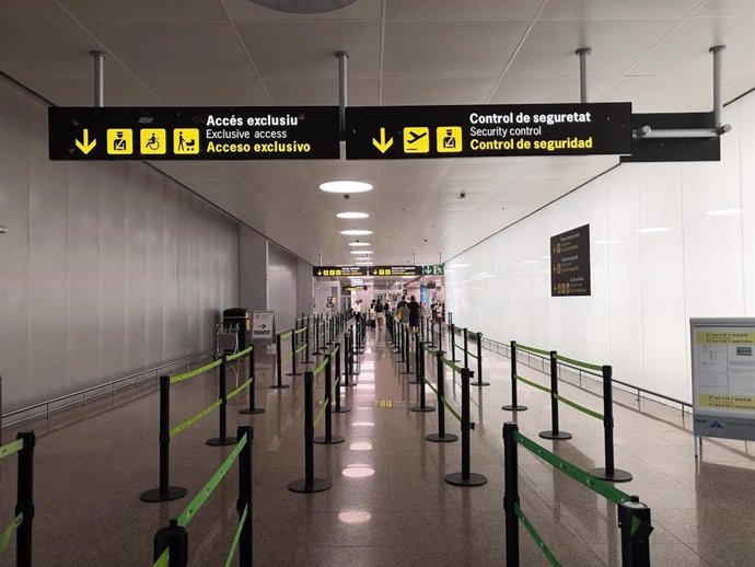 Terminal 2 del Aeropuerto de Barcelona, en una imagen de archivo