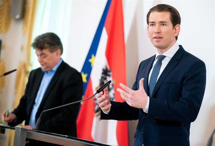 El canciller de Austria, Sebastian Kurz