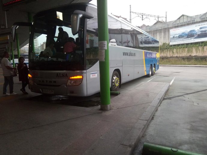 Coronavirus.- Alsa ofrece colaboración en transporte al Ministerio de Sanidad y 