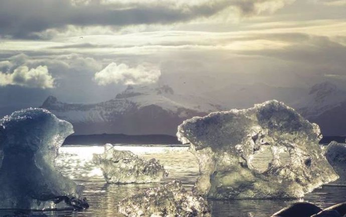Una importante fuente oculta de carbono emerge en la costa del Ártico
