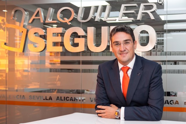 El consejero delegado de Alquiler Seguro, Antonio Carroza