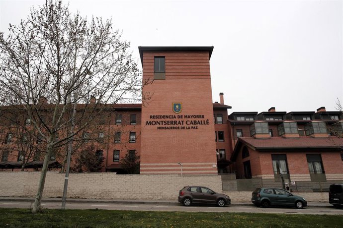Residencia de mayores Montserrat Caballé propiedad de Mensajeros de la Paz