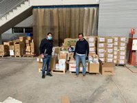 La Comunidad envía a los hospitales equipos de protección y material de laboratorio del IMIDRA