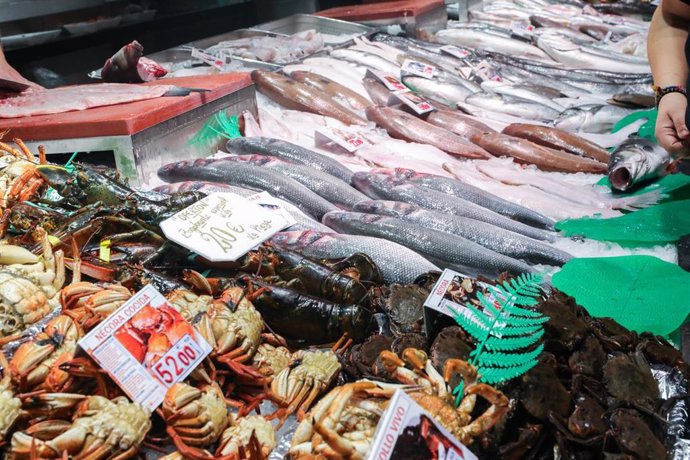 Recursos de pescadería, pescaderos, pescados, mariscos.
