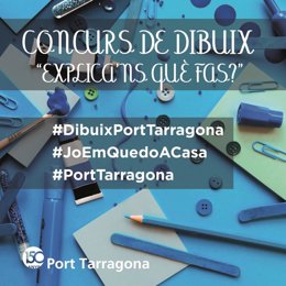 El Puerto de Tarragona impulsa un concurso de dibujo para los más pequeños