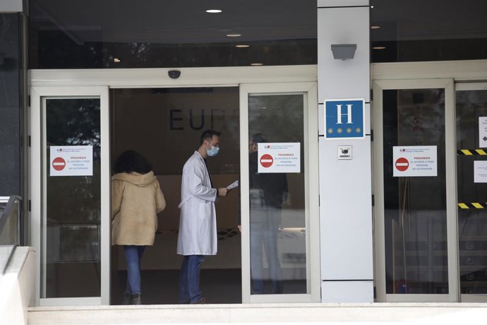 Hotel Colon en Madrid. Photo: Javier Carbajal/dpa