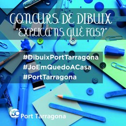 El Port de Tarragona impulsa un concurs de dibuix pels més petits