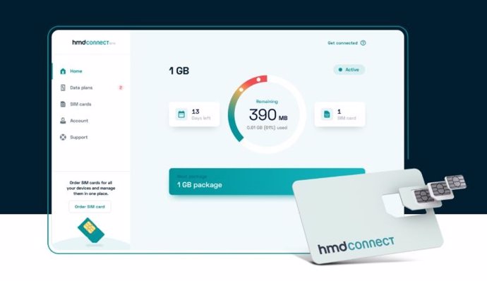 HMD Global presenta su nuevo servicio de roaming global HMD Connect