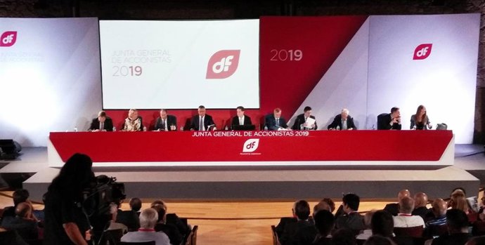 Junta General de Accionistas de Duro Felguera 2019.