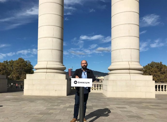 El vicepresidente de mnium Cultural, Marcel Mauri (archivo)