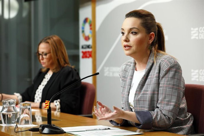 La consejera de Ciencia, Universidad y Sociedad del Conocimiento del Gobierno de Aragón, Maru Díaz