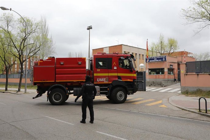 Coroanvirus.- Los militares continúan en 55 ciudades y amplían sus labores en Ba