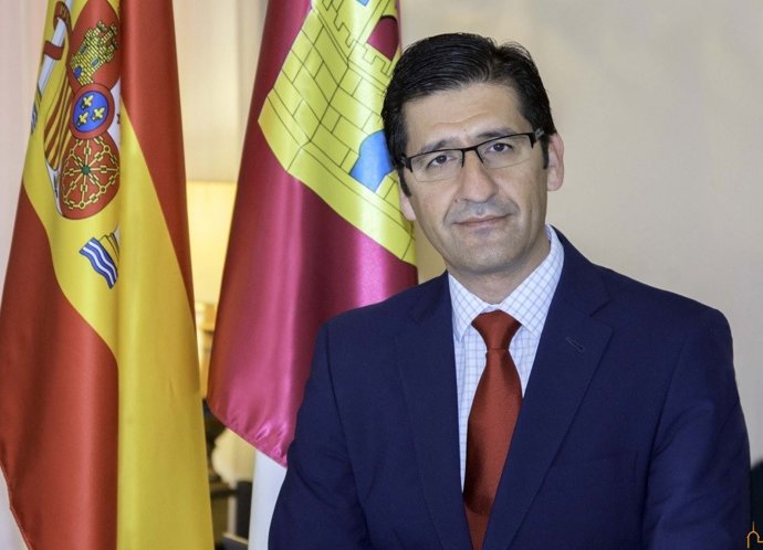 El presidente de la Diputación de Ciudad Real, José Manuel Caballero