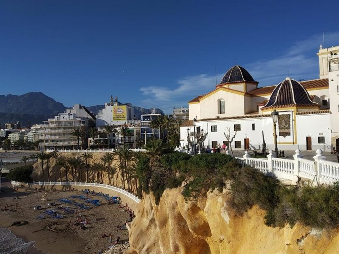Centro histórico de Benidorm.