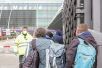 Únicamente hombres sin hogar asintomáticos accederán al 'albergue' preparado en Ifema