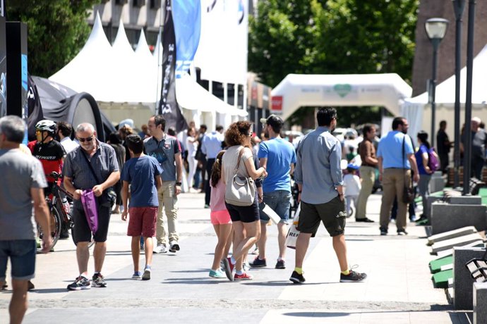 Celebración de la feria del vehículo eléctrico VEM el año pasado
