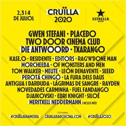 El Festival Crulla incorpora a Die Antwoord, Editors, Morcheeba y Meute (archivo)