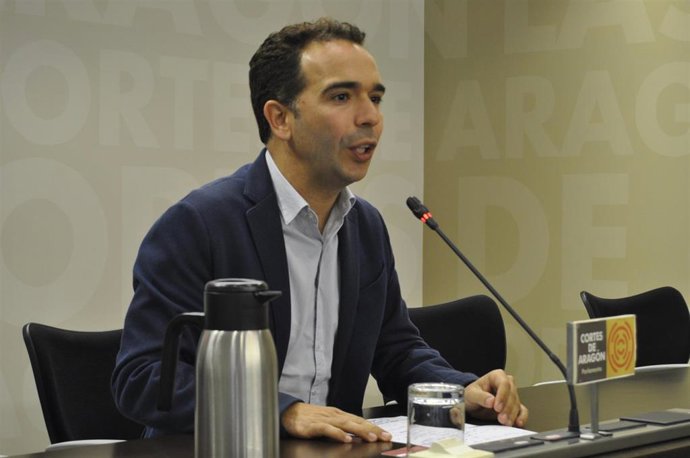 El portavoz del PAR, Joaquín Guerrero, en una foto de archivo