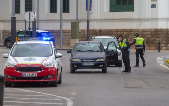 Controles de la Policía Local por el estado de alarma
