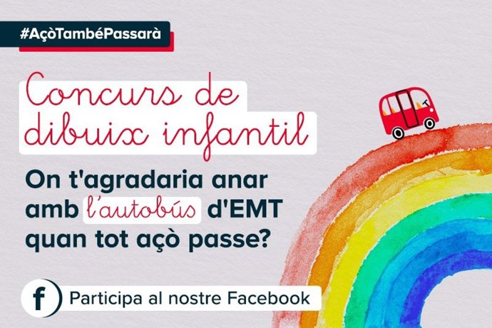 Concurso de dibujo de la EMT