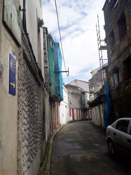 Calle Carme Curuxeiras, Ferrol Vello