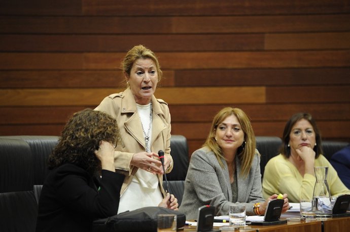 La diputada del PP en la Asamblea de Extremadura Elena Nevado