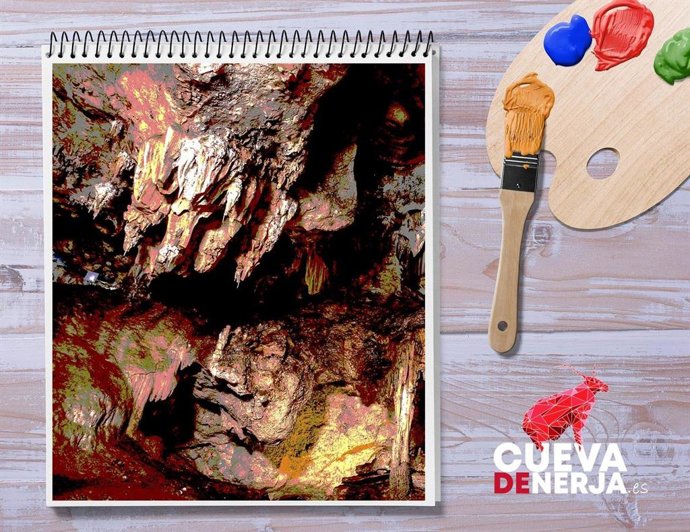 Concurso ded dibujo de la Cueva de Nerja