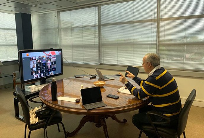 El presidente del COE, Alejandro Blanco