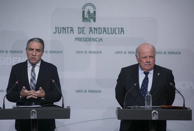Rueda de prensa posterior a la reunión del Consejo de Gobierno de la Junta de Andalucía