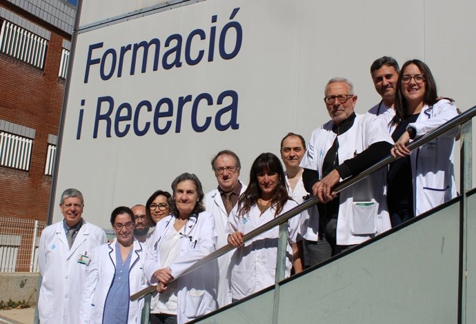 Investigadors de la Universitat Rovira i Virgili (Arxiu)