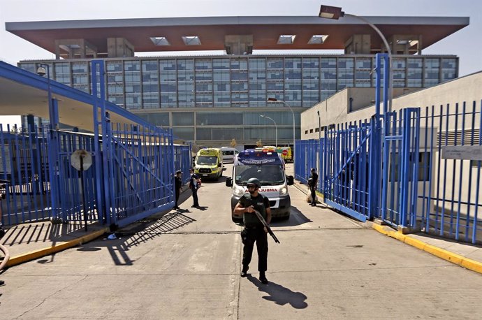 Chile.- Cerca de 40 heridos por un intento de fuga de una cárcel de Dantiago de 