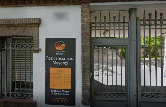 Residencia Santísima Virgen y San Celedonio en el distrito de Chamartín