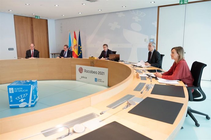 O Titular Do Goberno Galego Preside A Reunión Do Consello Da Xunta