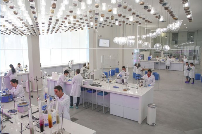 Sede de Kimitec, en Almería