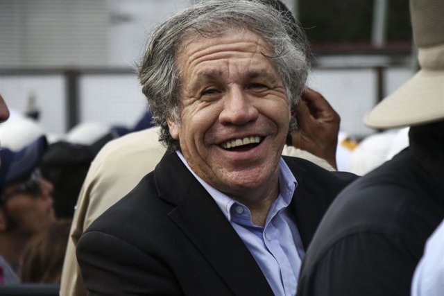 El secretario general de la OEA, Luis Almagro