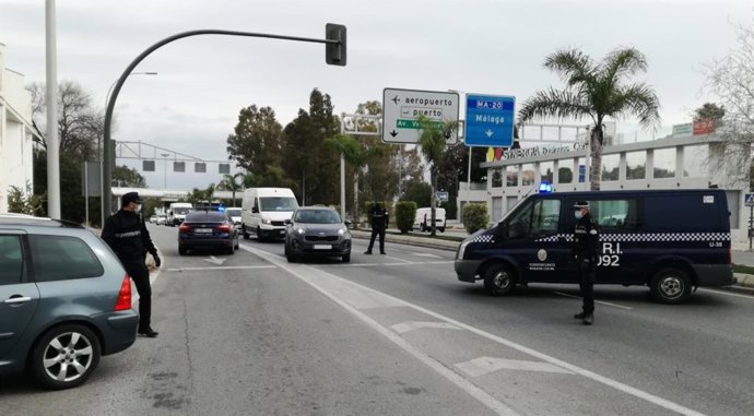 Ndp La Policía Local De Torremolinos Levanta 82 Actas Por Infracciones Durante El Estado De Alarma