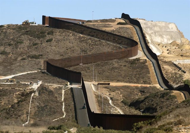 Frontera entre México y Estados Unidos