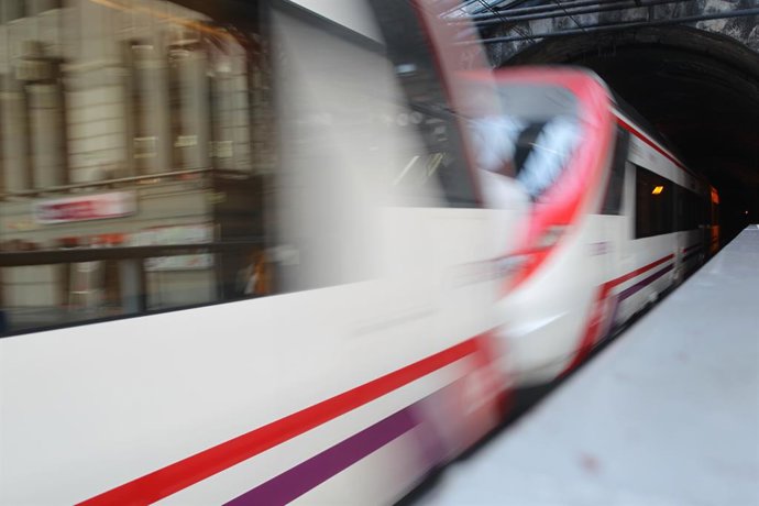 Tren, trenes de Cercanías de Renfe en Madrid