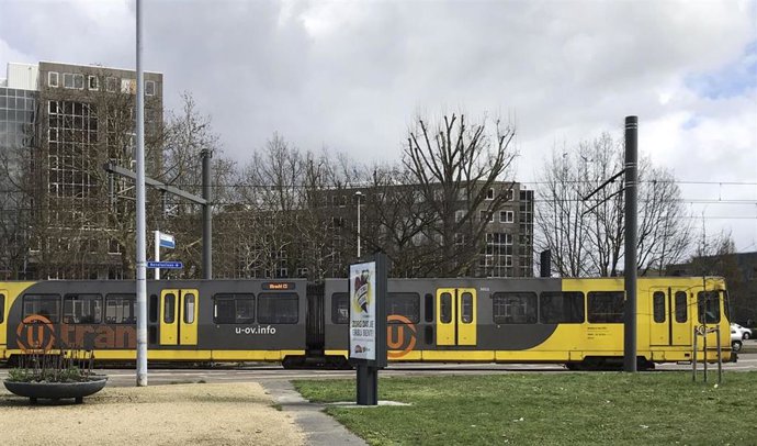 Ataque contra un tranvía en Utrecht