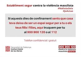 Una campanya promou establiments segurs contra la violncia de gnere