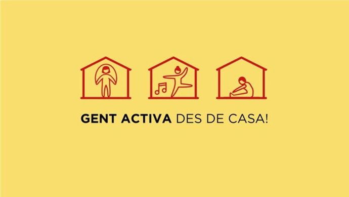 Campaña de ejercicio 'Gent activa des de casa'