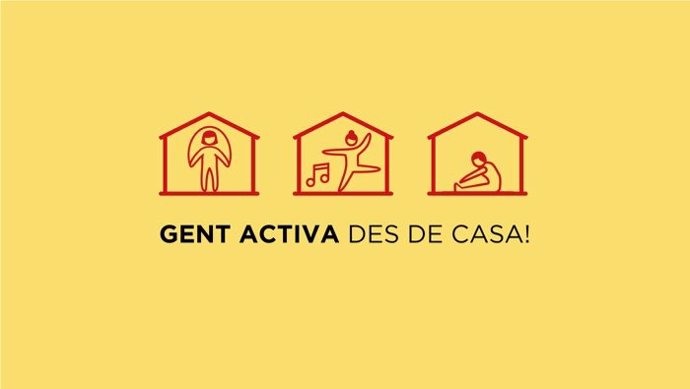 Campanya d'exercici 'Gent activa donis de casa'