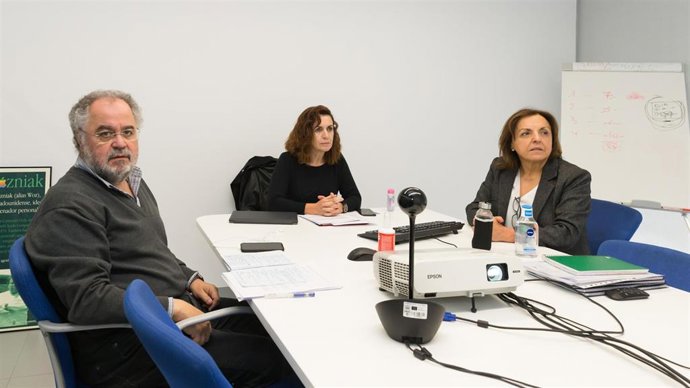 La consejera participa por videoconfencia en el consejo territorial de servicios sociales