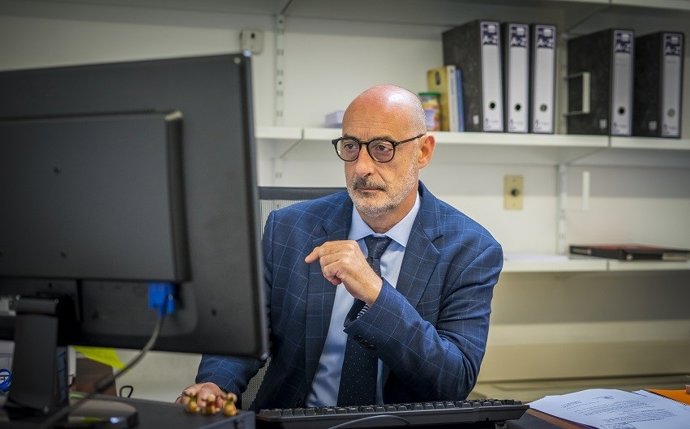 Félix Álvarez, diputado y portavoz parlamentario de Cs Cantabria